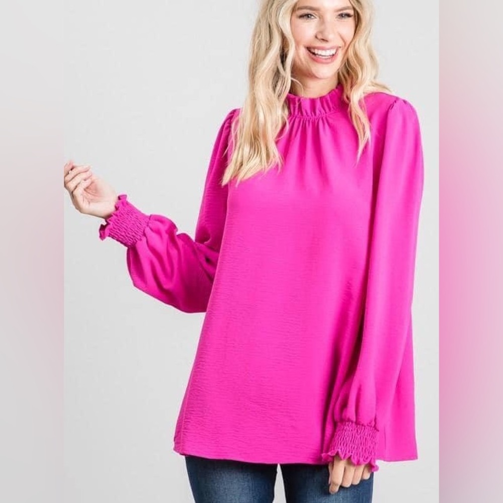 Pink blouse NWT